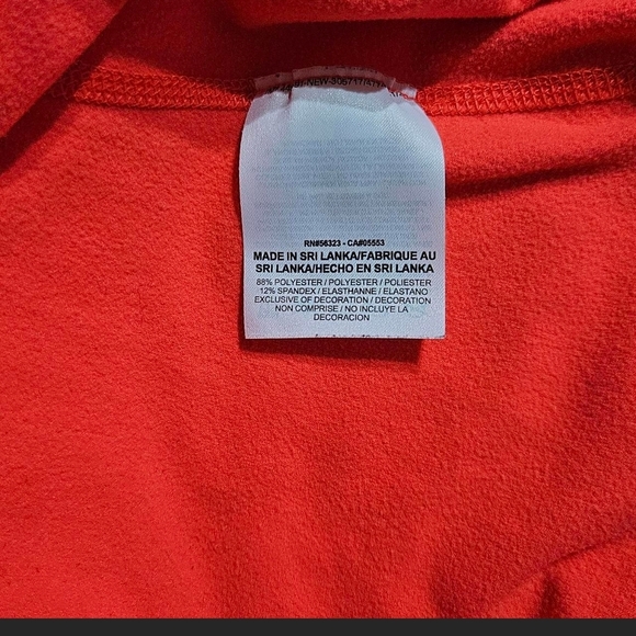 Nike Pro Dri-FIT Coral Athletic Top - Picture 7 of 8